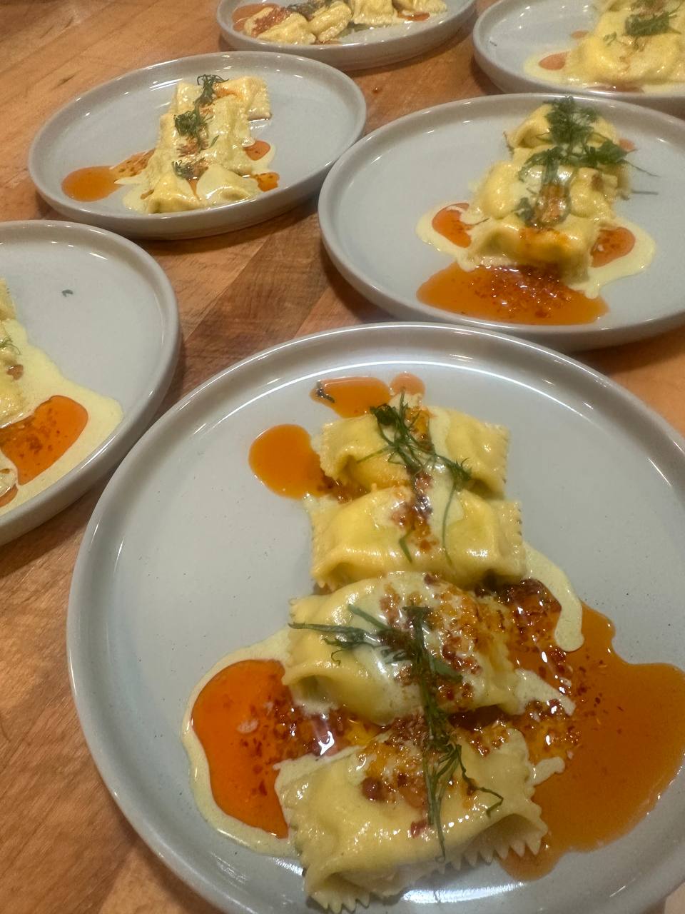 Filled pasta